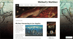 Desktop Screenshot of michaeljmartinez.net